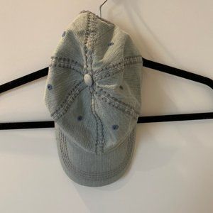 Light denim hat